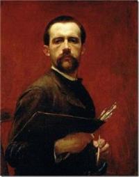 Portrait of François Joseph Guiguet: Self-portrait